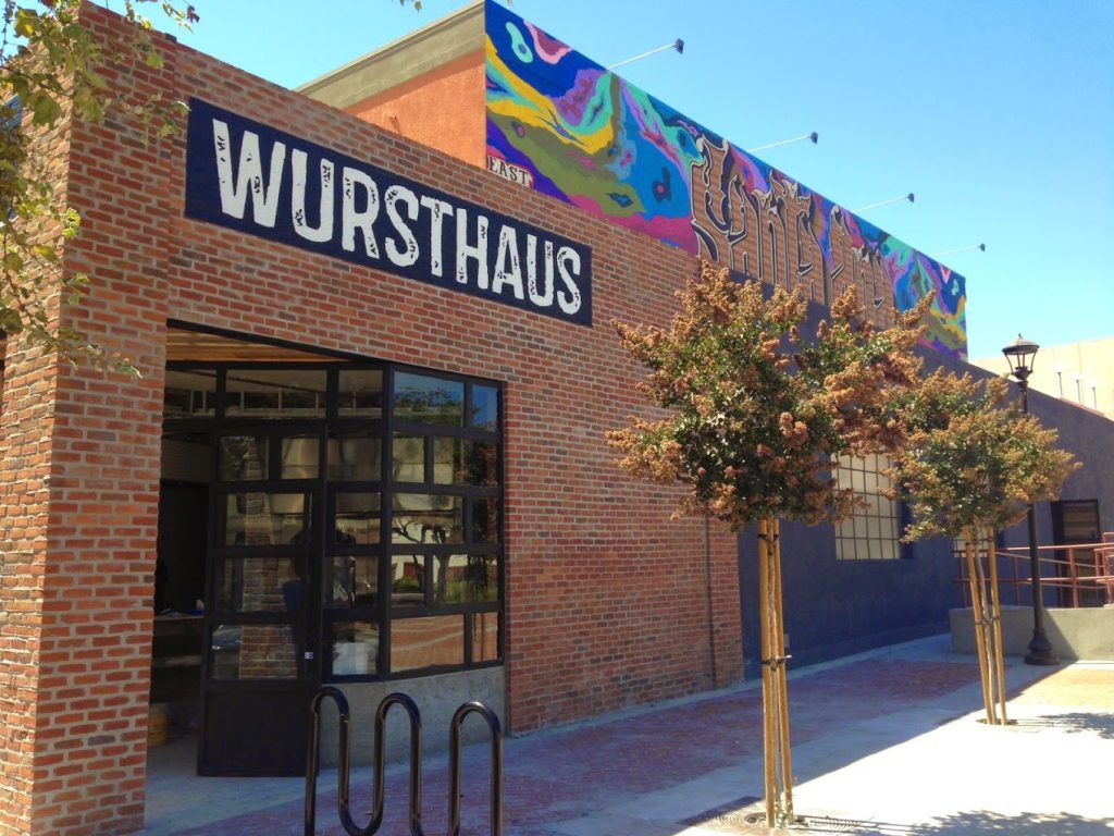 Wursthaus santa ana