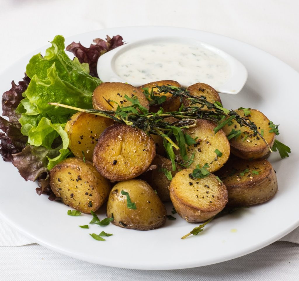 Restaurant Baked Potatoes