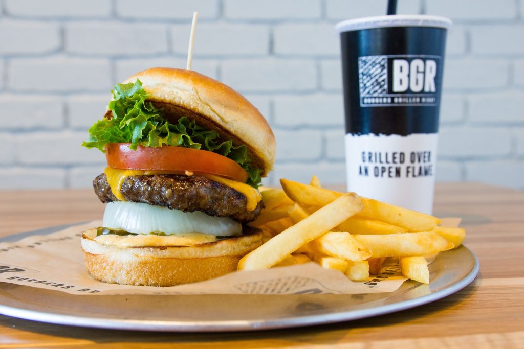 BGR - Burgers Grilled Right