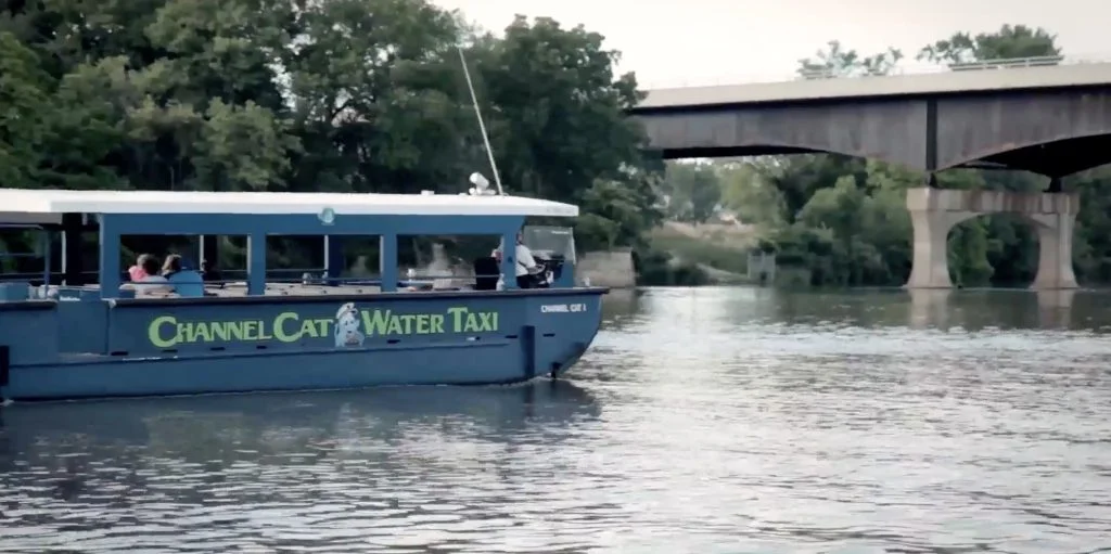channel cat water taxi davenport iowa