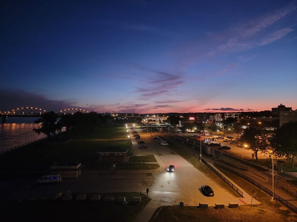 Observe the City from The Davenport Skybridge