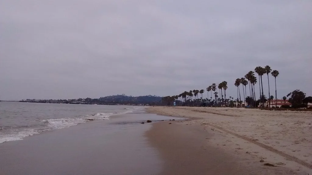 The East Beach