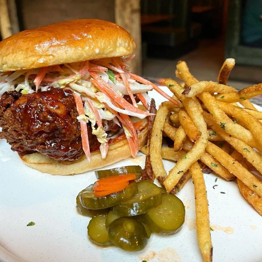 Franklin Avenue burger salt lake city