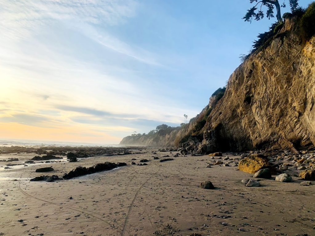 Leadbetter Beach