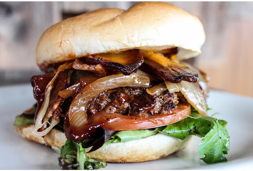 Lucky 13 burger
