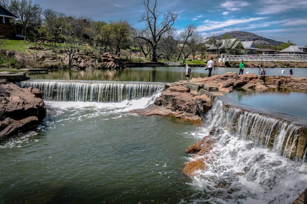 Medicine Park Falls