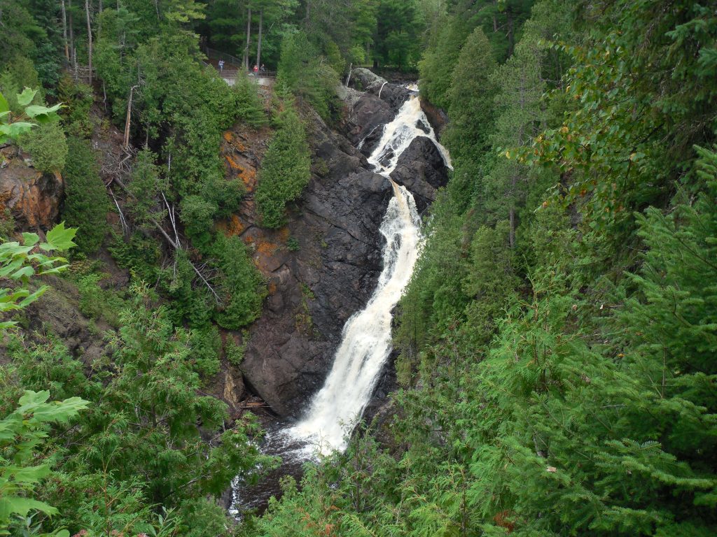 Big Manitou waterfalls