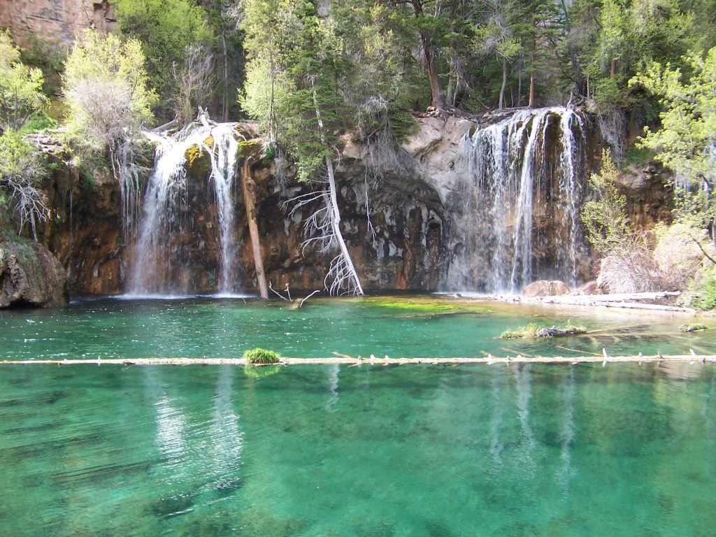 Hanging Lake in Glenwood Canyon, Colorado.