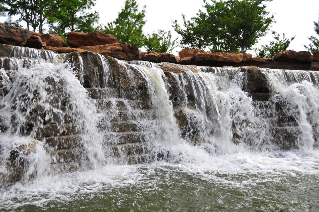 Bricktow Canal Falls Oklahoma