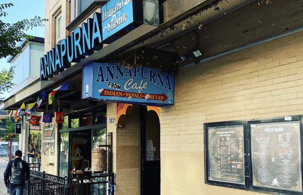 Annapurna Café, one of the best south indian restaurants in seattle