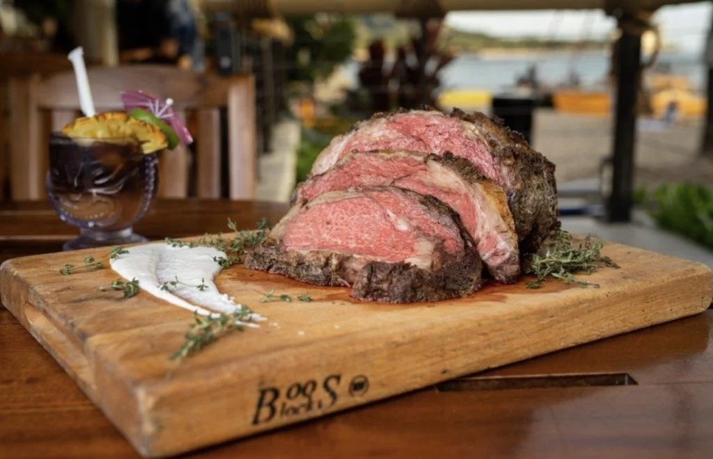 Jake’s Del Mar steak rare
