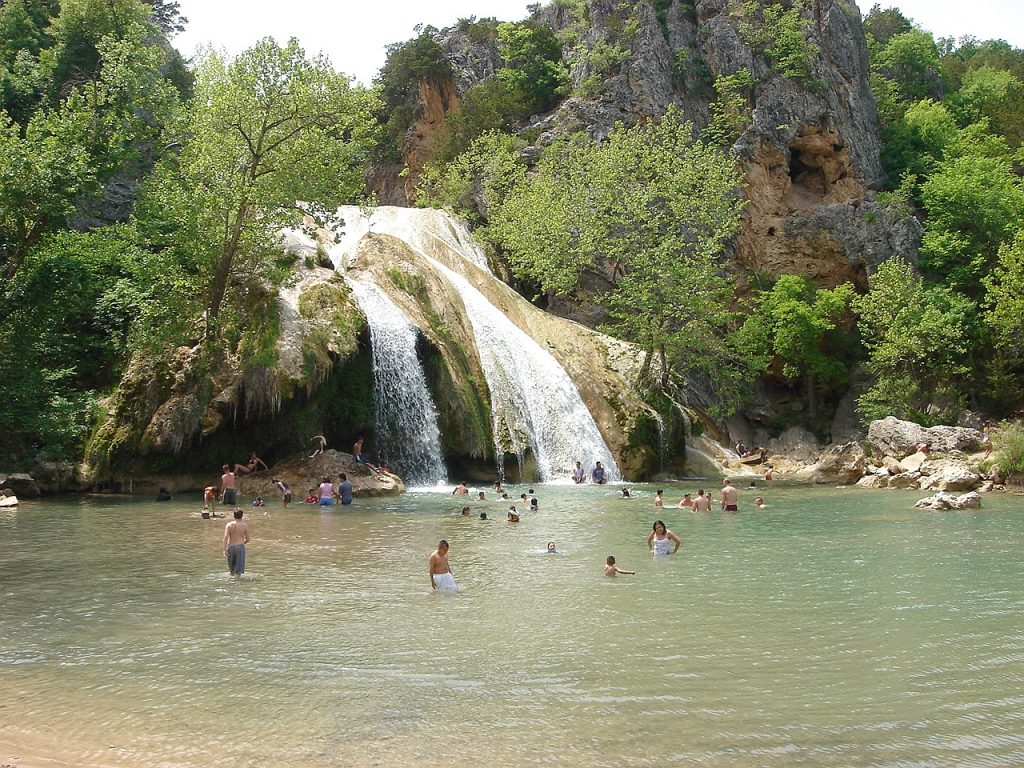 Turner falls in Oklahoma