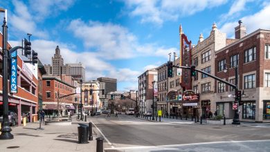 Weybosset Street, Providence, Rhode IslandT