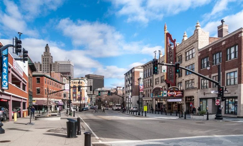 Weybosset Street, Providence, Rhode IslandT