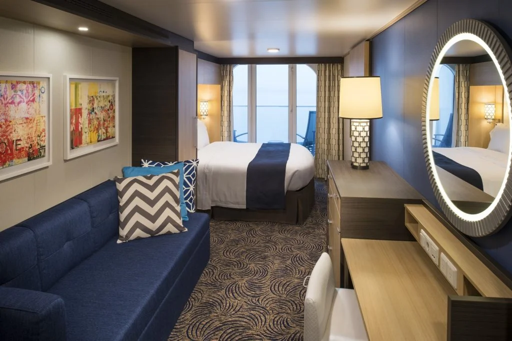 Ocean View Staterooms at symphony of the seas