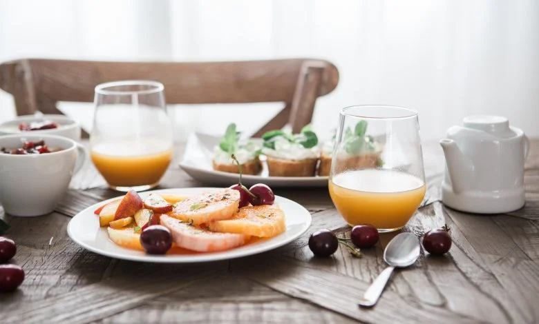 breakfast platter