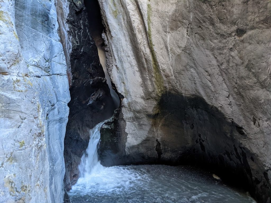 Box Canyon Falls Park