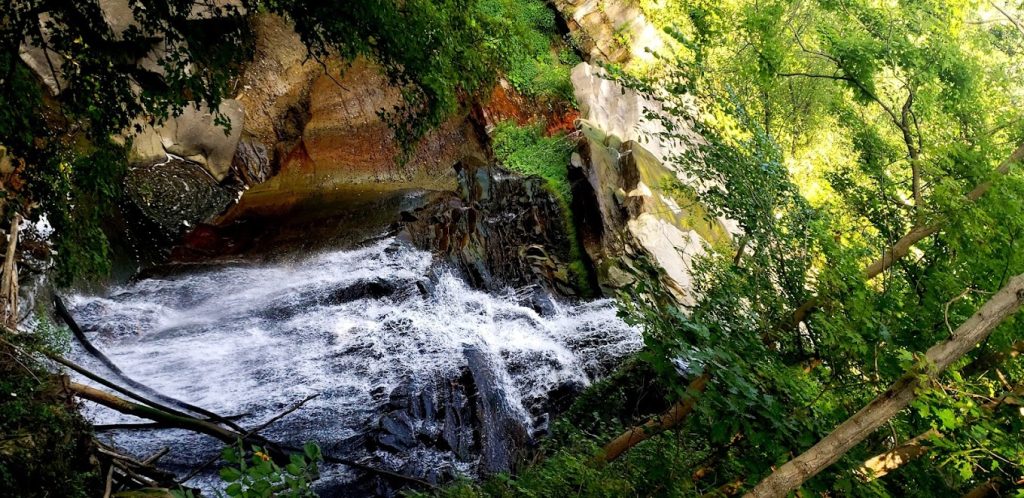 Brandywine Waterfalls in Ohio