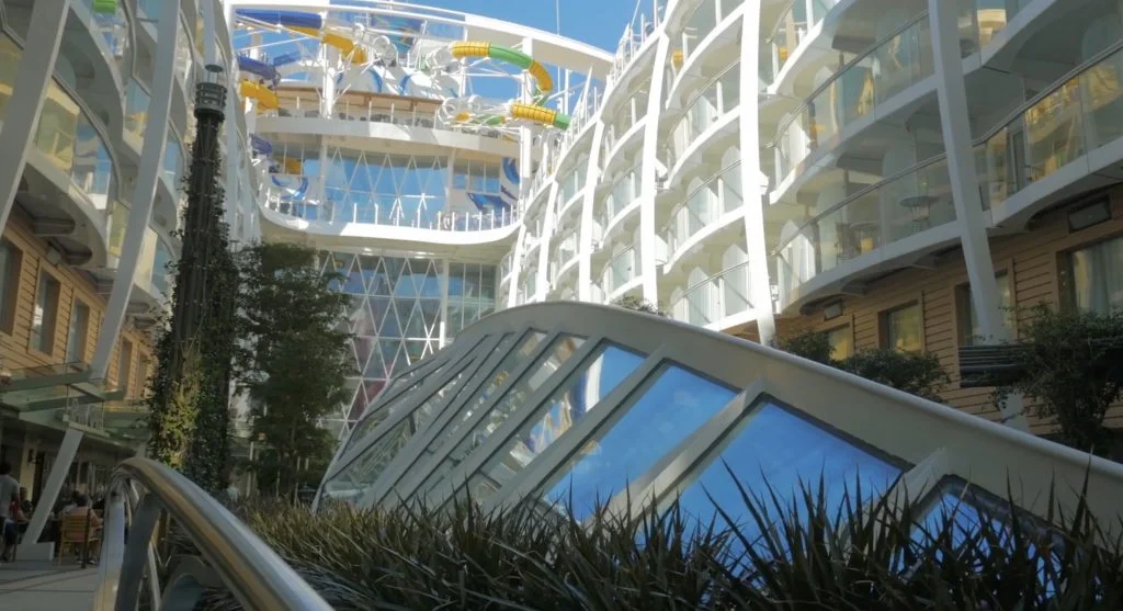 Central Park symphony of the seas