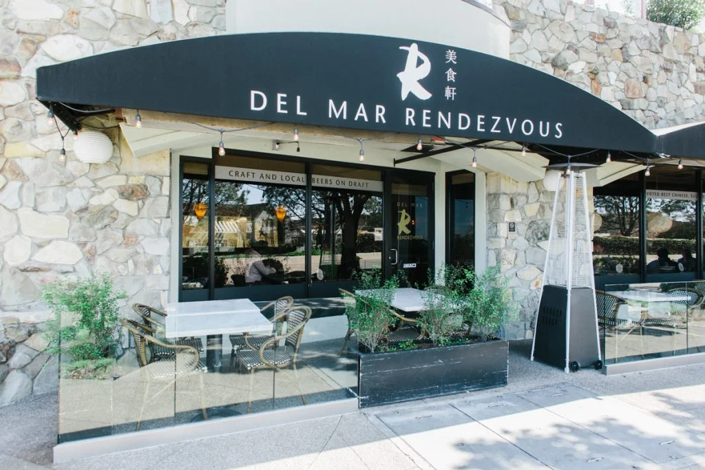 Del Mar Rendezvous exterior chinese restaurant