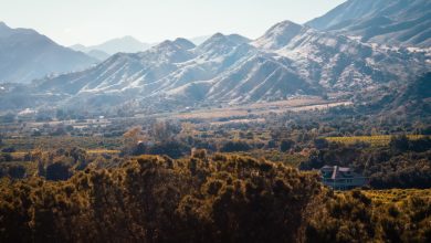 ojai mountains