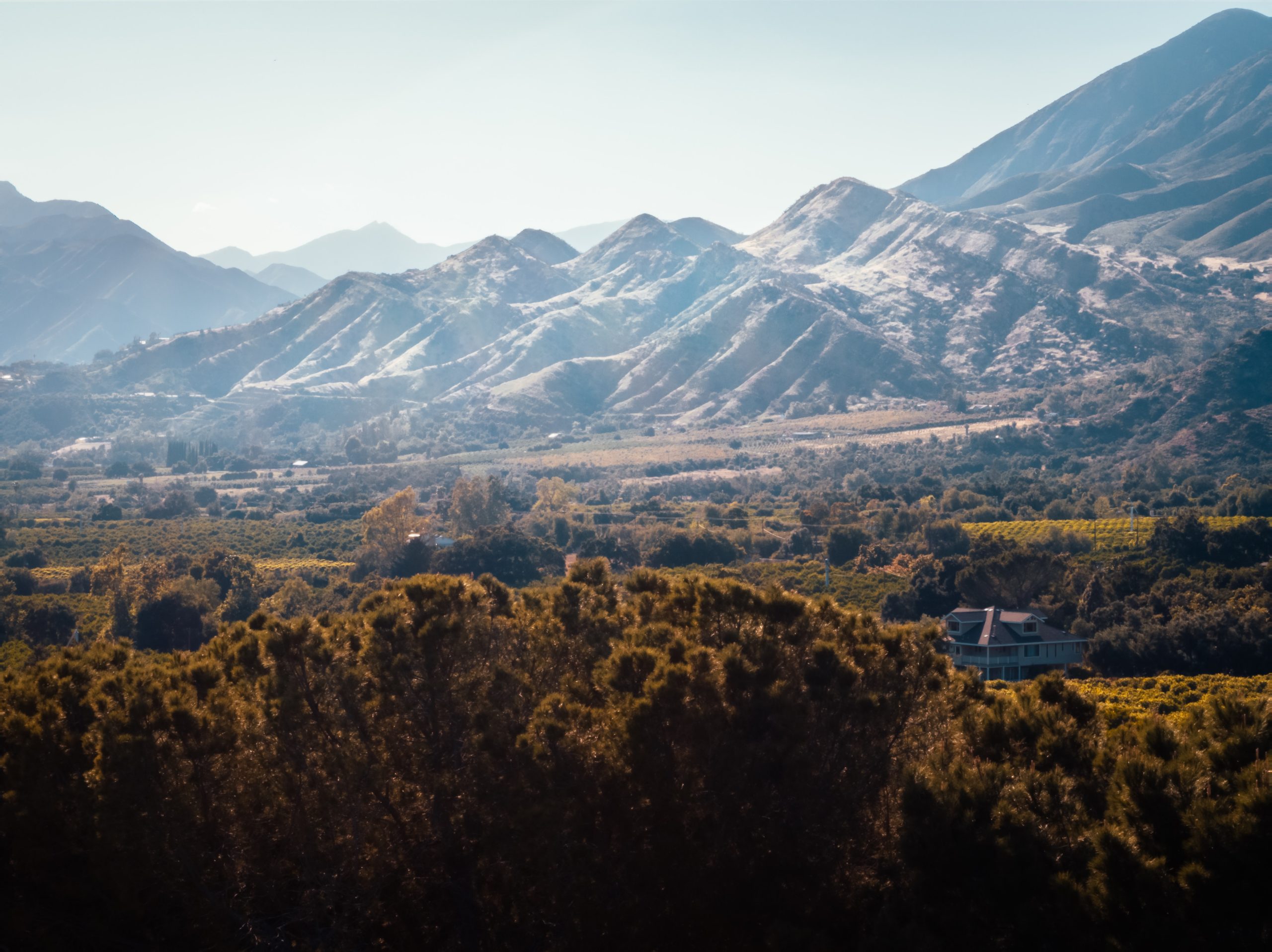 ojai mountains