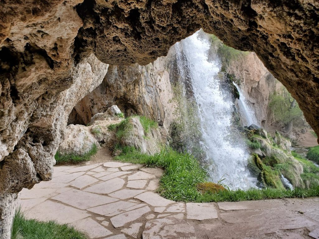 Rifle Falls in Colorado