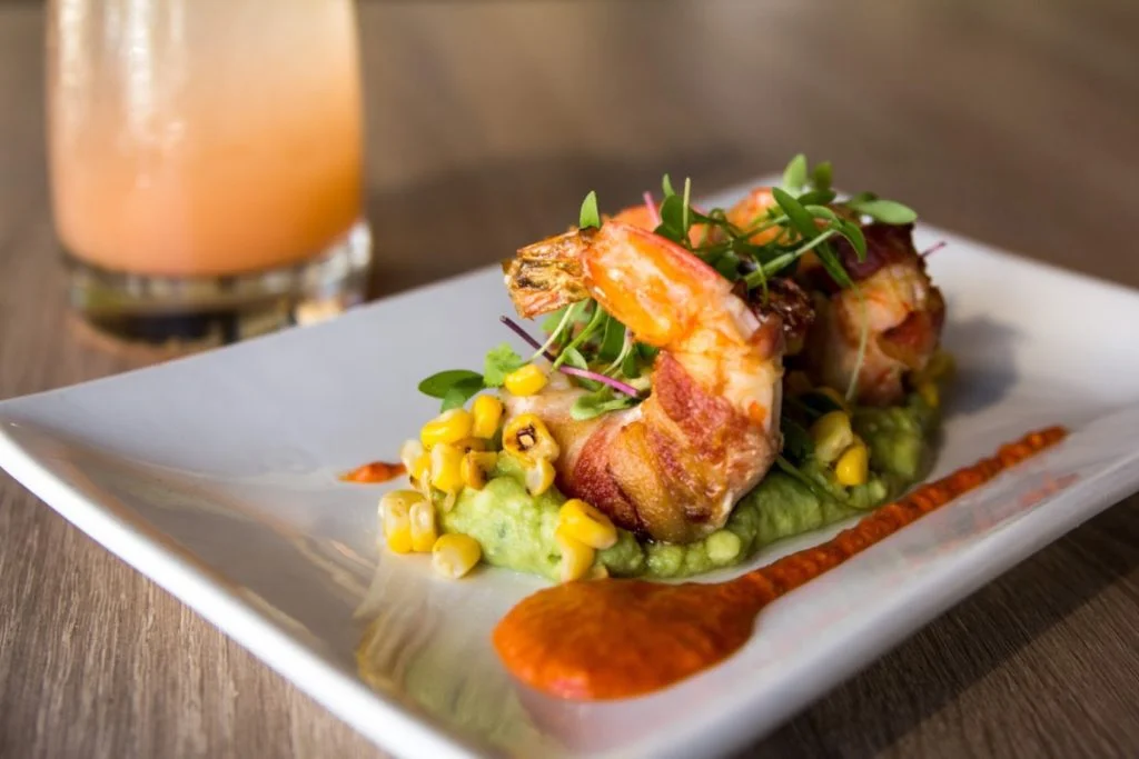 shrimp at Sbicca
