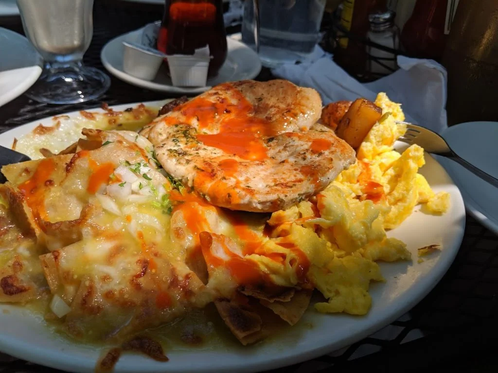 Tiztal Café, North Clark Street