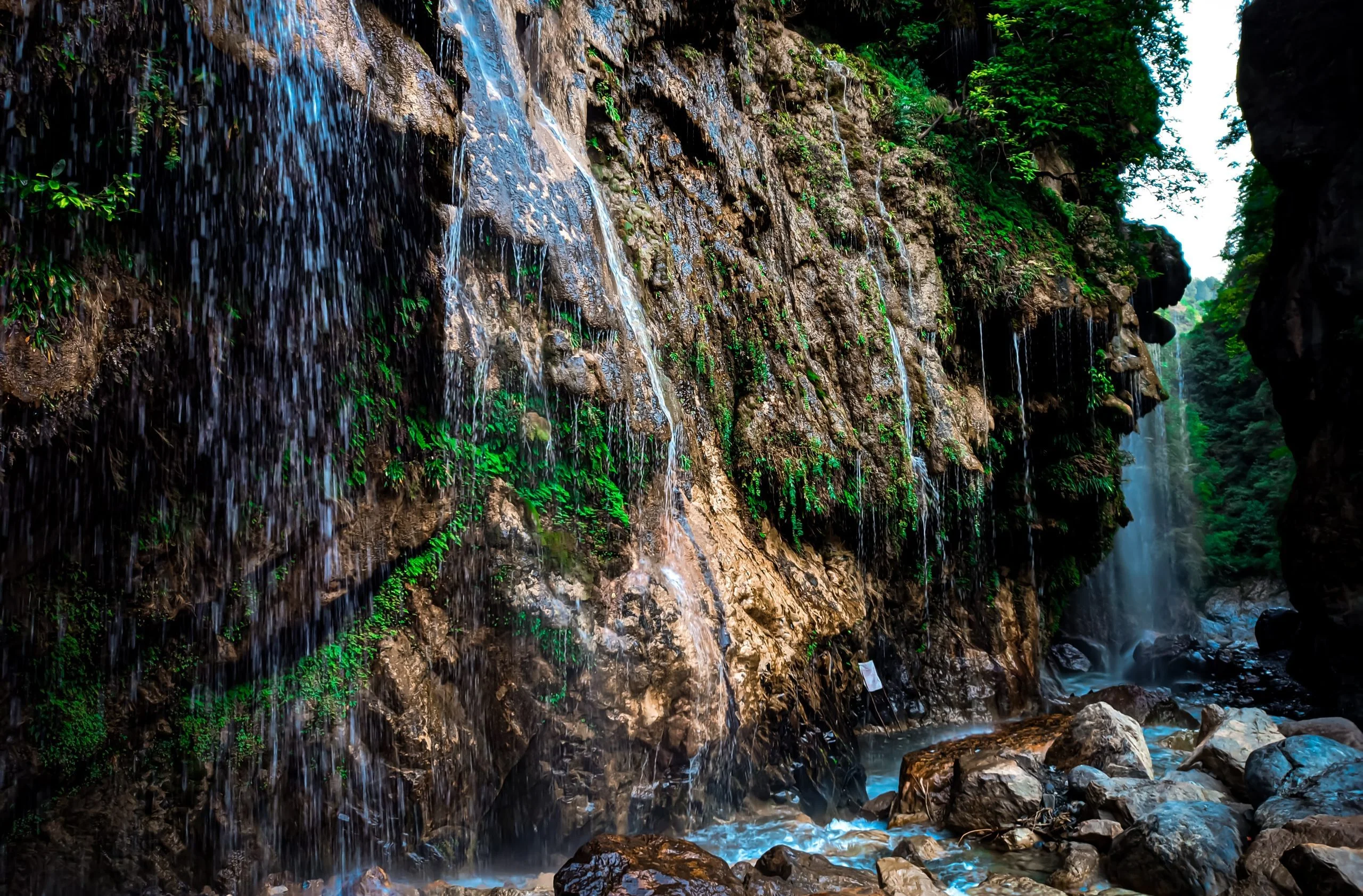 umbrella waterfalls poona, Pakistan