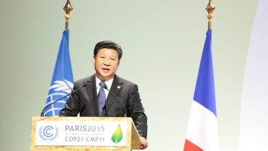 President Xi Jinpin at Conference UN Climate