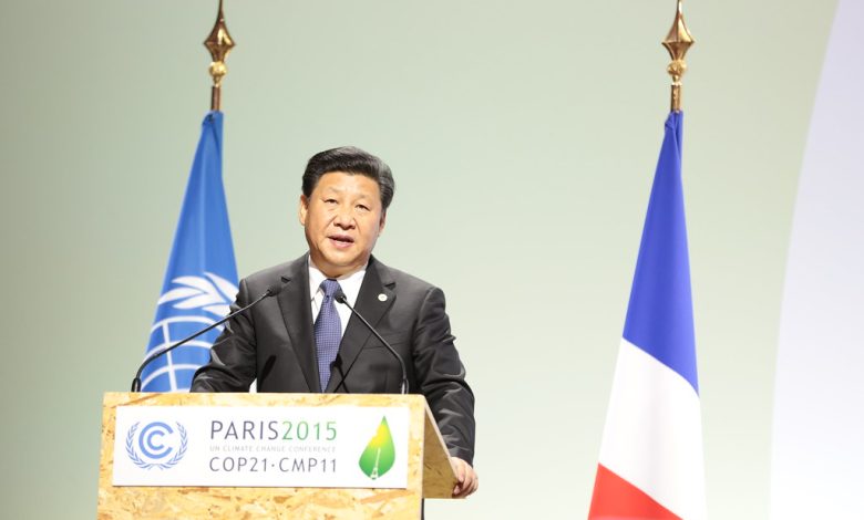 President Xi Jinpin at Conference UN Climate