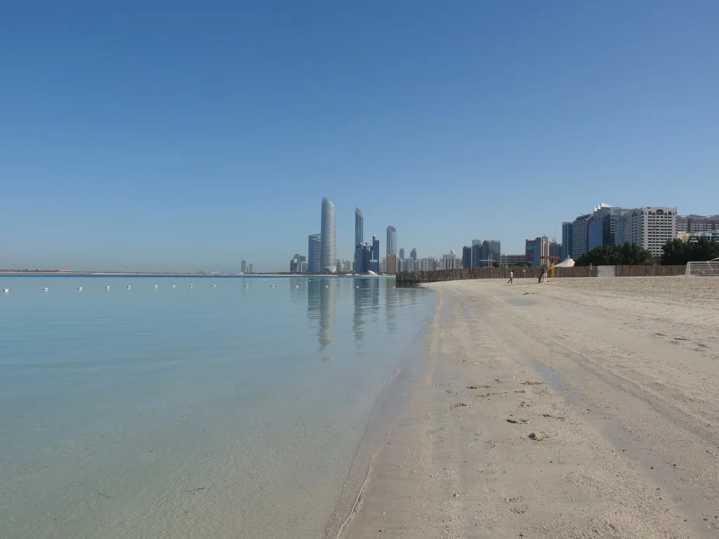 Corniche Public Beach Abu Dhabi
