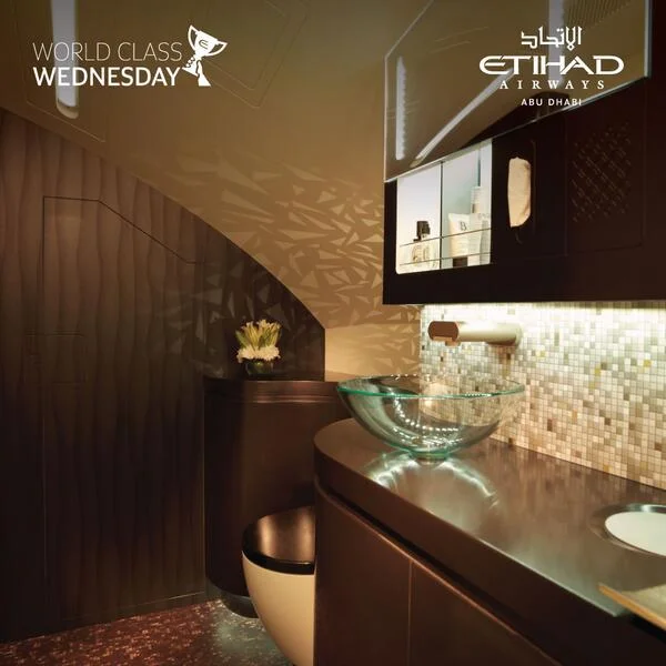 etihad bathroom