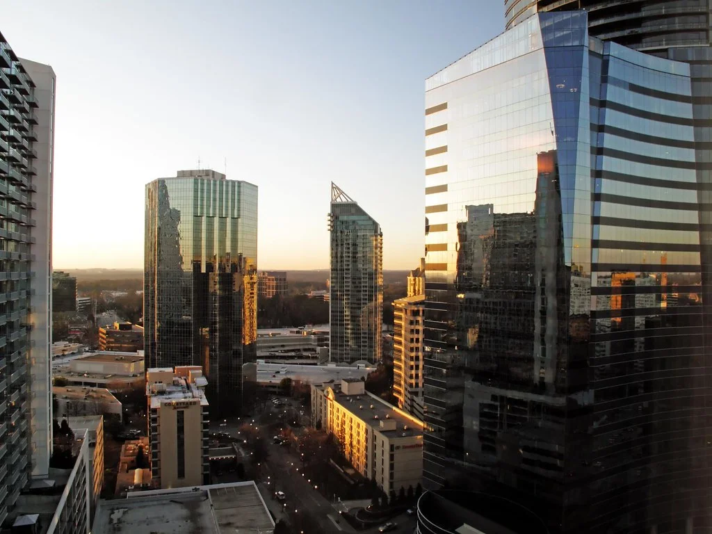 buckhead atlanta georgia skyloines