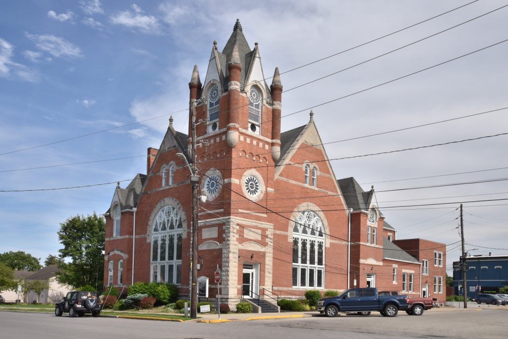 Greenfield indiana church