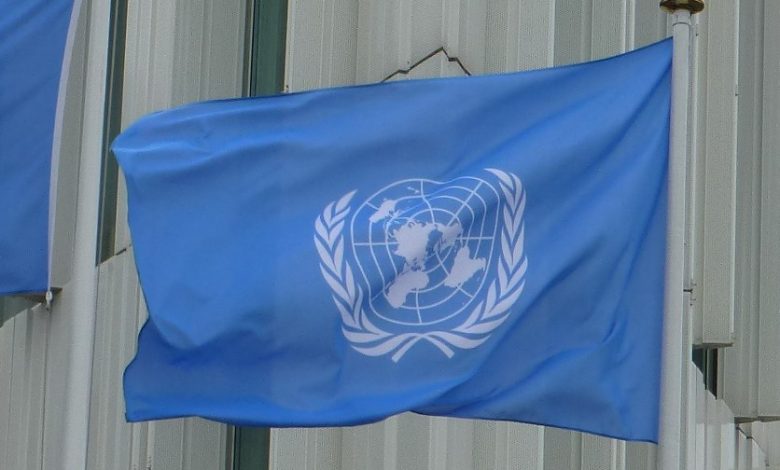 flag of un