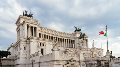 Italy Parliament Building