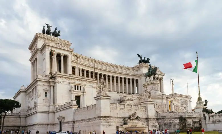 Italy Parliament Building