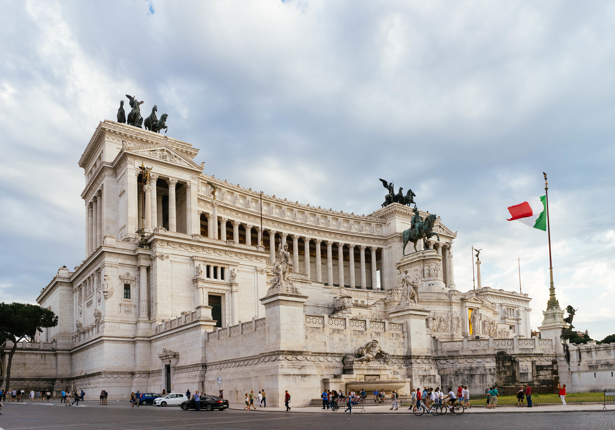 Italy Parliament Building