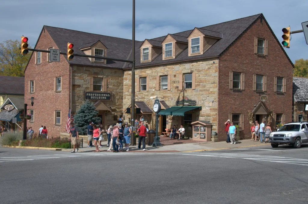 Nashville indiana traffic signal