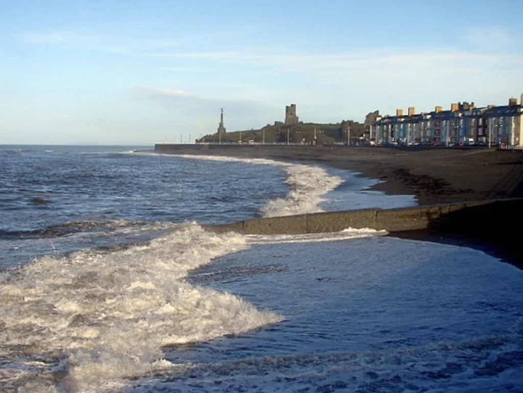 Aberystwyth Beach - Picasa 2.7