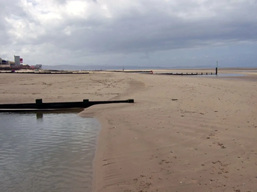 Rhyl Central Beach