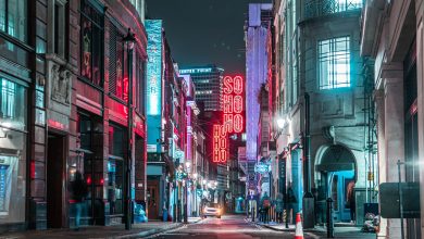 soho neon signs