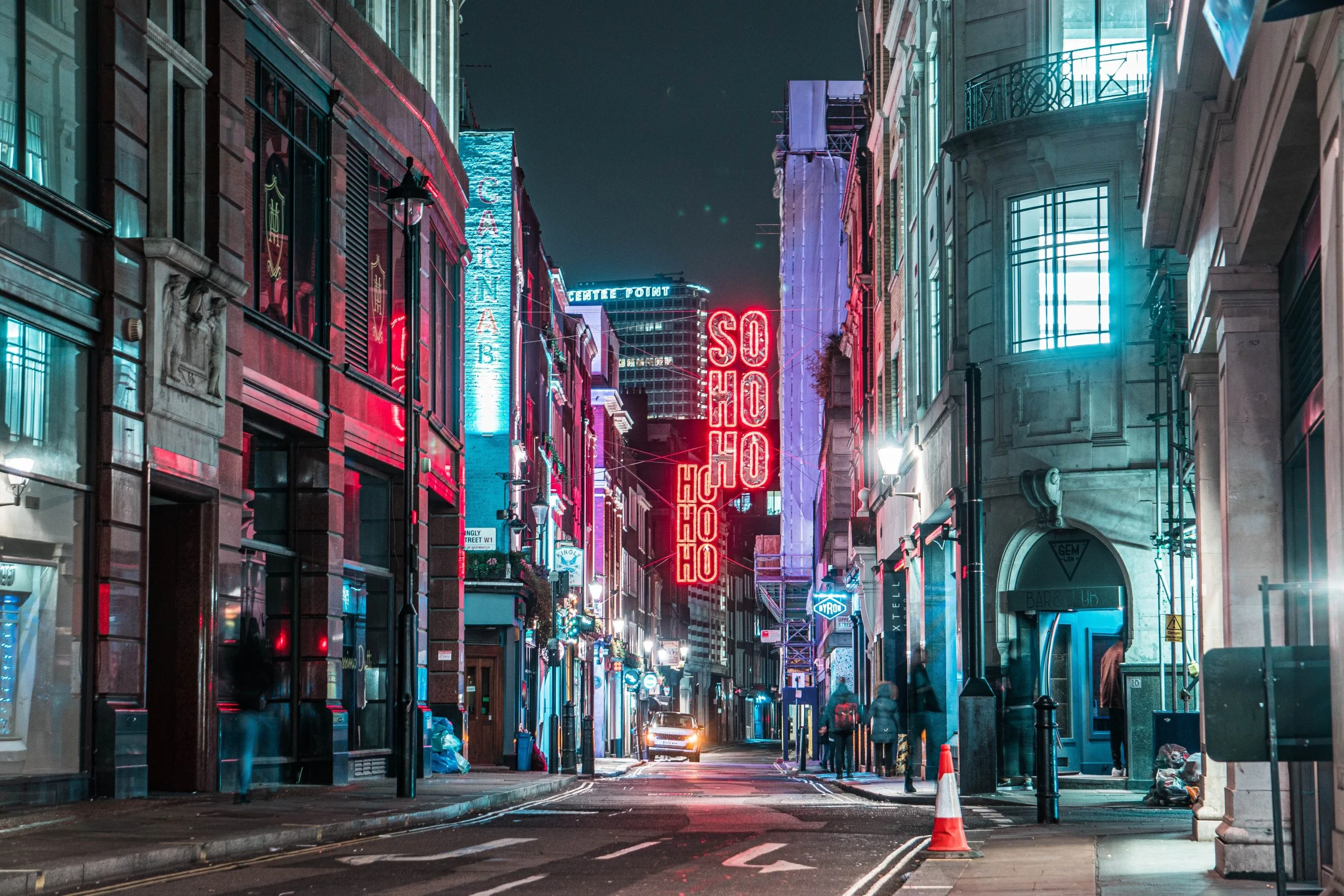 soho neon signs