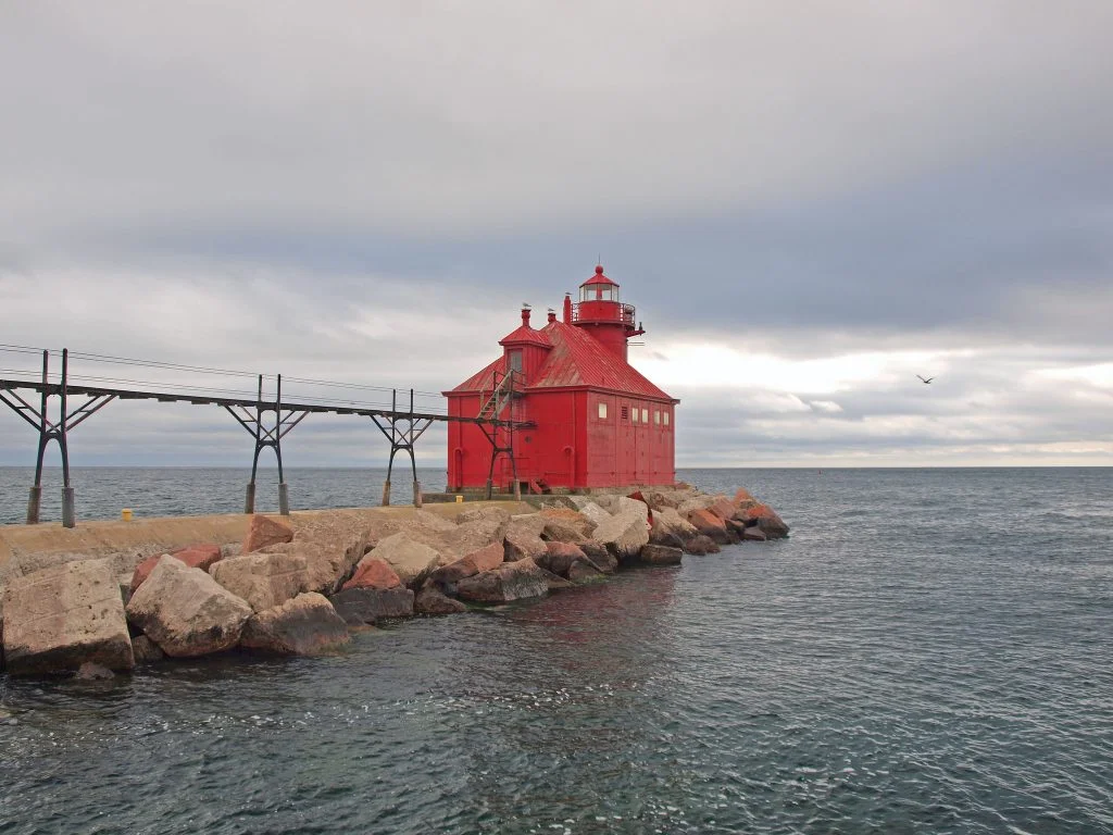 Sturgeon Bay Ship Canal North Pierhead Light, Sturgeon Bay