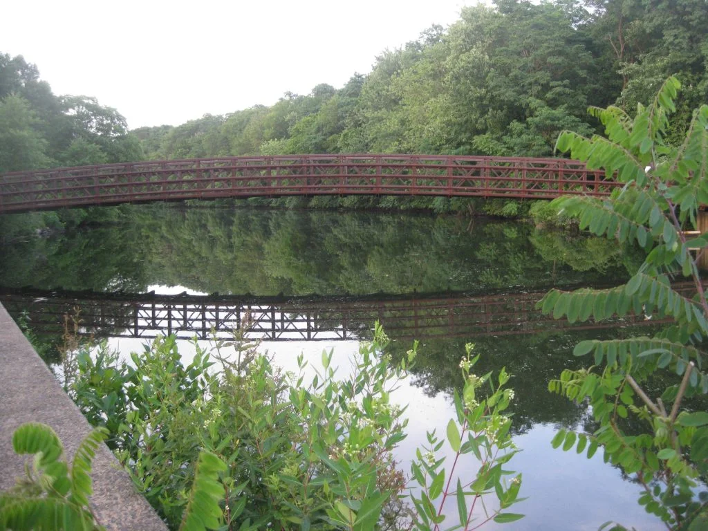 Raritan Canal State Park bridge
