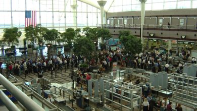 Airport Security Lines