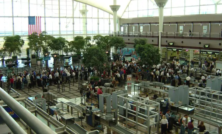 Airport Security Lines