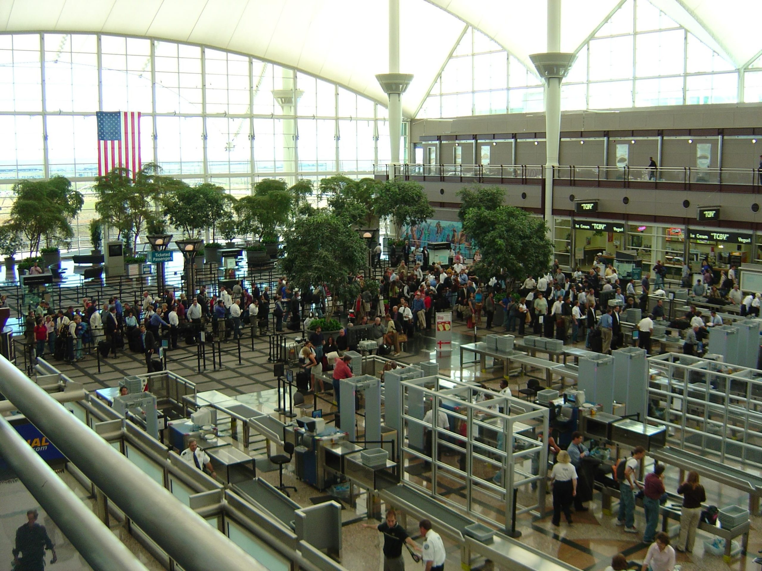 Airport Security Lines